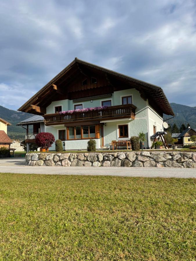 Ferienwohnung Renate Hubner Gosau Exterior foto