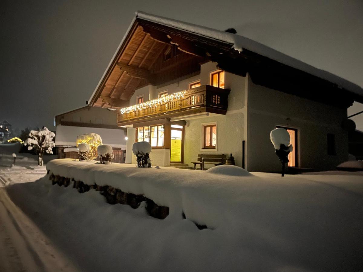 Ferienwohnung Renate Hubner Gosau Exterior foto